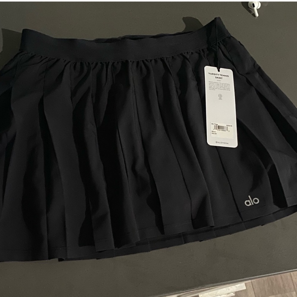 Alo yoga tennis skirt